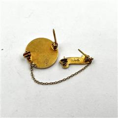 14k Gold Natl Federation of Business & Professional Women's Club Pin